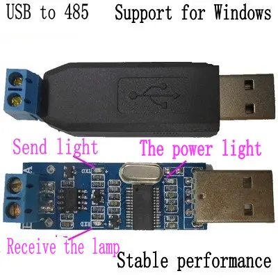 

USB to RS485 MINI Models USB-485 USB to 485 Converter XP Win7 32/64 Bit with Shell