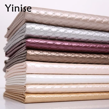 

50x138cm Synthetic Leather Fabric Dot Soft PU Leather Fabrics Sewing DIY Bags Sofa Bed Faux Artificial Leather Home Decoration