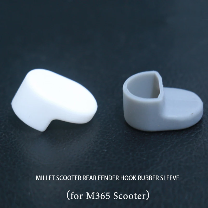1Pcs Rear Fender Hook After Pedal Fender Shield Silicone Cover For Xiaomi M365J7 