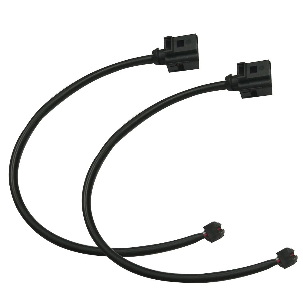 

Auto Accessories 2Pcs Car Front Brake Pad Wear Sensor Fit for VW Touareg 2010-2014 7P0907637