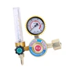 Single Pipe/Double Pipe Argon Regulator Gas Pressure Reducing Valve Argon Pressure Reducer Flow Meter Decompression Table ► Photo 3/6
