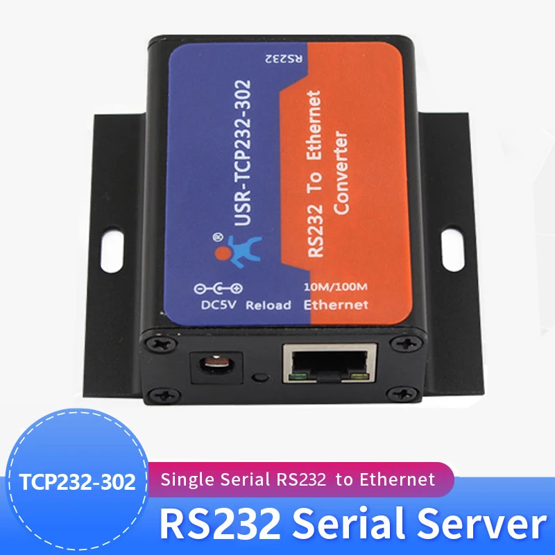 usr-tcp232-302-rs232-до-преобразователь-ethernet-udp-tcp-ip-сервер-для-клиентского-модуля-Поддержка-встроенного-dhcp-dns-webage-virtual-com