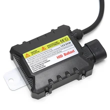 1 шт. тонкий 35 Вт Универсальный HID цифровой конверсионный балласт комплект 12 В для H1 H7 9006 Ксеноновые фары qyh