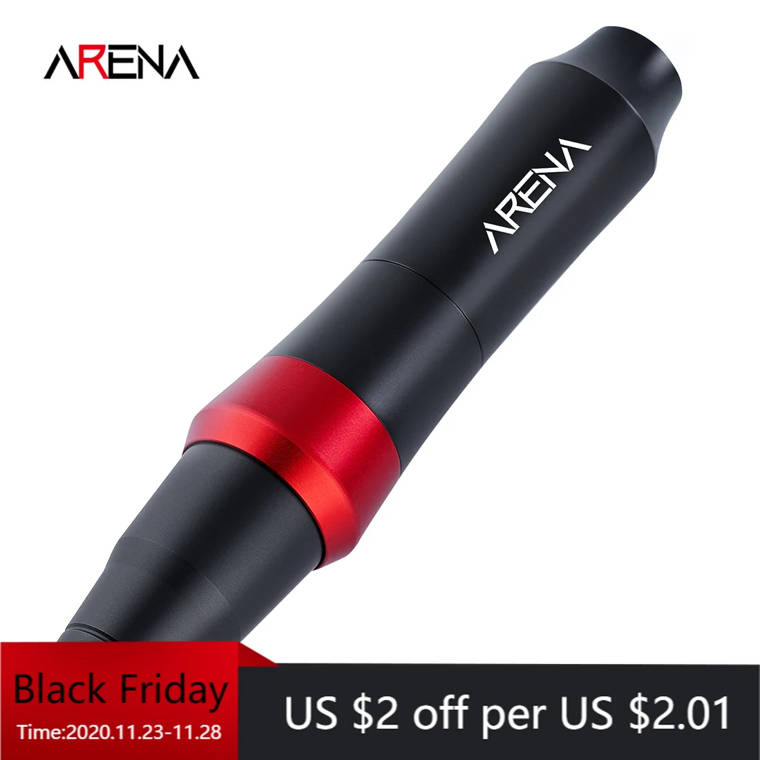 

Arena Quiet Stable Light PMU Permanent Makeup Rotary Tattoo Machine Pen Internal Spiral Needle Accessories for Tattoo