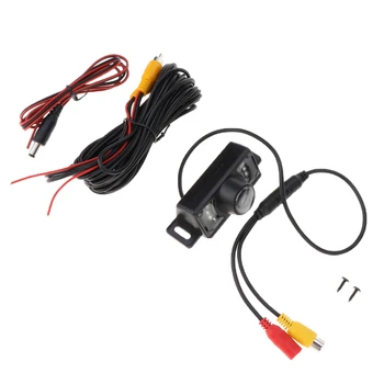 

Mini Backup Camera 170° Viewing Angle Multi-Function Car Reversing Rear View/Side View/Front View Camera