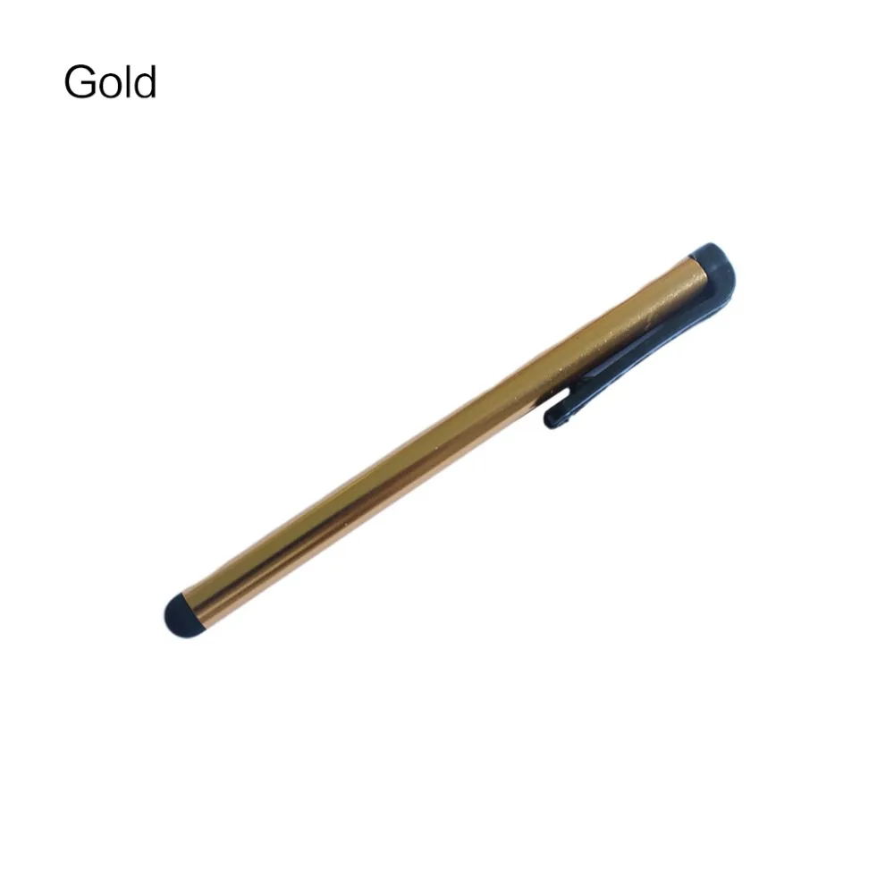 Clip Design Universal Soft Head For Phone Tablet Durable Stylus Pen Capacitive Pencil Touch Screen Pen