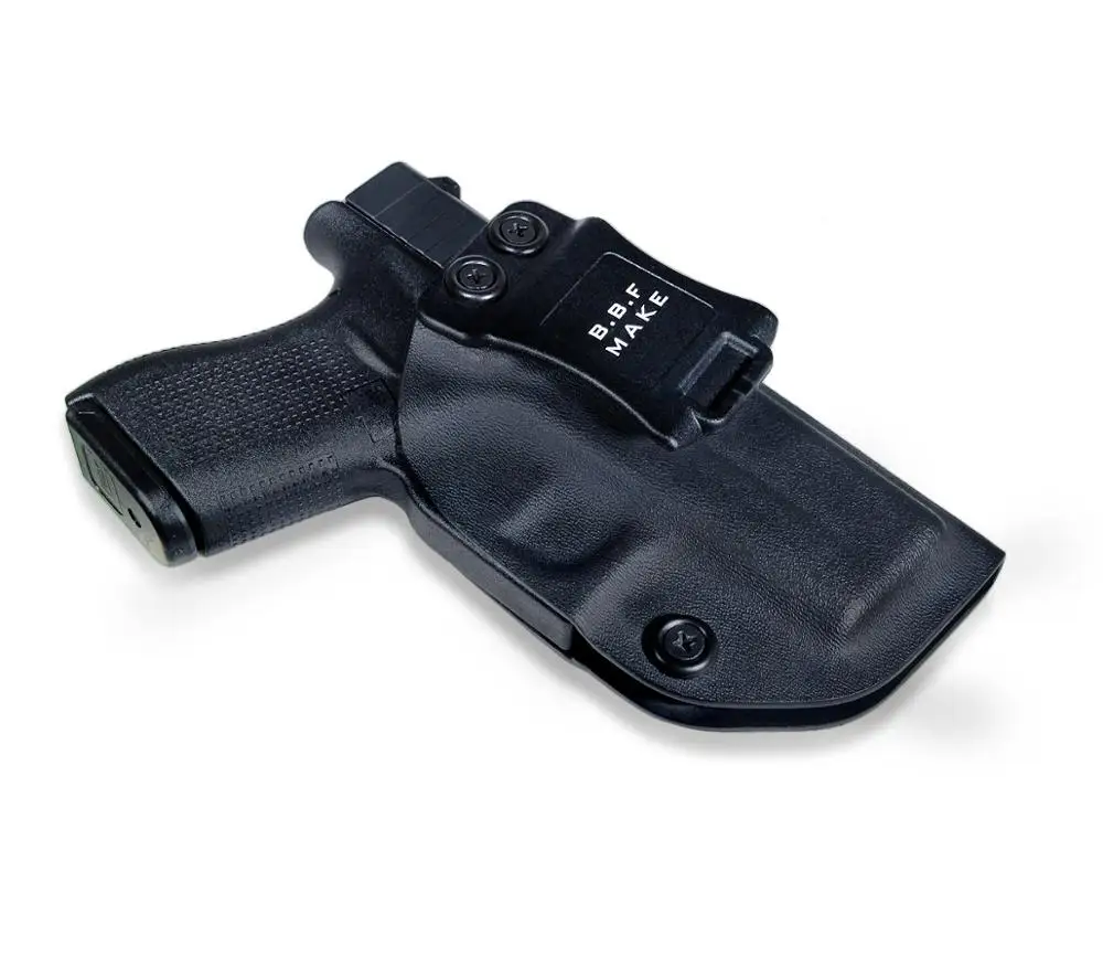 BBF Make IWB KYDEX кобура подходит: Glock 42 пистолет внутри скрытый переноски кобуры кейс
