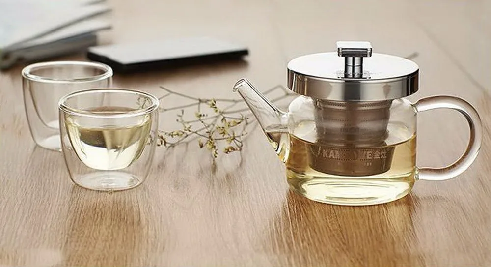 Kamjove-AM-01-Heat-Resistant-Clear-Glass-Teapot-Stainless-Steel-Infuser-250ml (4)
