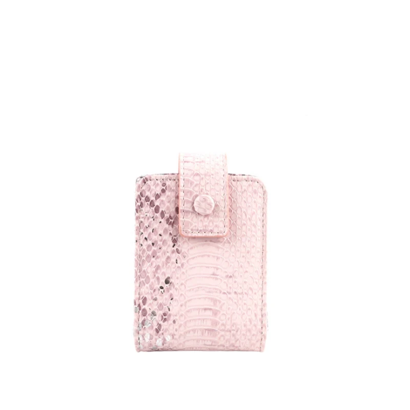 pink Косметичка для помады, зеркальный косметический пакет, дорожная сумка для хранения, портативная косметичка, коробка для инструментов, маленькая коробка для хранения - Цвет: pink