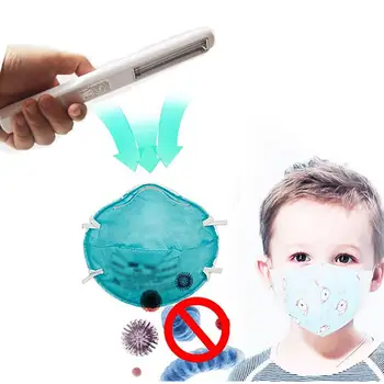 

Litake Ultraviolet Disinfection Stick Household Sterilizer Uv Germicidal Lamp Portable Sterilizer Disinfection for Travel