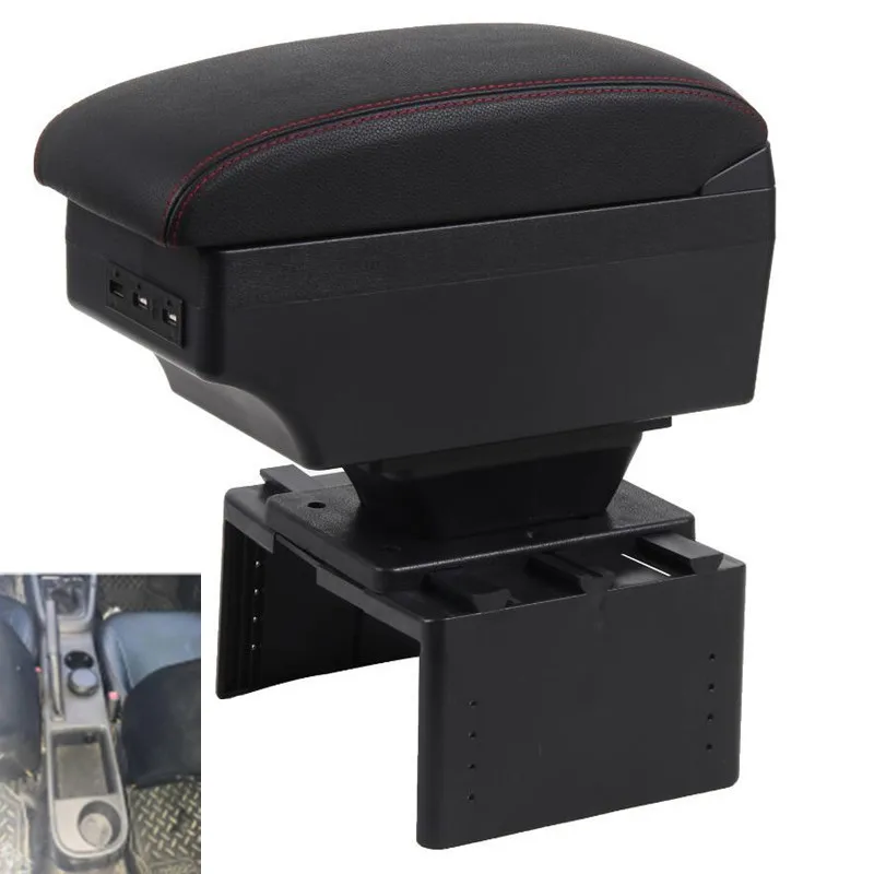 Подлокотник для Volkswagen Jetta центральный подлокотник VW 6 с USB зарядным интерфейсом