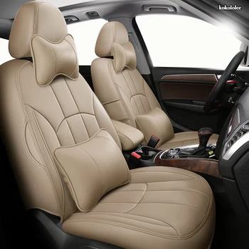 

kokololee Custom Leather car seat cover For GreatWall HAVAL H5 H6 H1 H2 H3 H8 H9 H7 H2s M6 F5 H4 F7 Automobiles Seat Covers