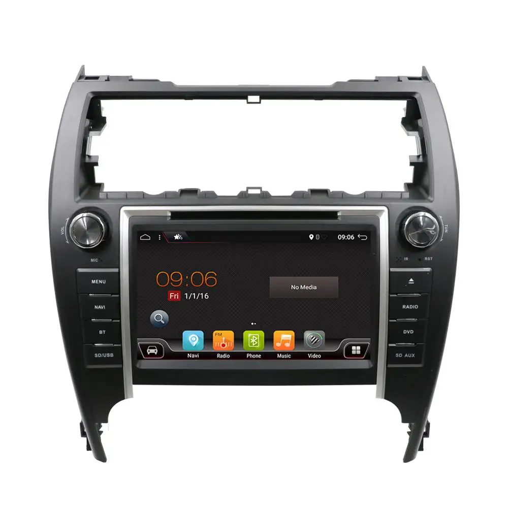 Восьмиядерный 2 Din Android 9,0 автомобильный Радио мультимедийный плеер для TOYOTA CAMRY 2012 2013 Wifi AUX BT SWC карта OBD