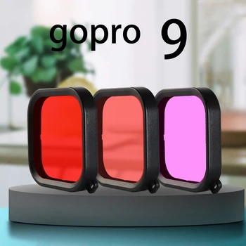 

gopro hero 9 special camera lens filter diving 45 meters gopro 9 camera filter accessories