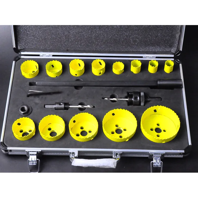

M42 Pipeline Downlight Tapper Double Metal Tapper Sets Gypsum Board PVC Board Sheet Woodworking kai kong zuan