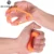 3Colors Finger Strength Trainer Силиконовое Кольцо Для Захвата Рук Профессиональный Тренажер Crossfit Fitness Gym Finger Expand Gripper