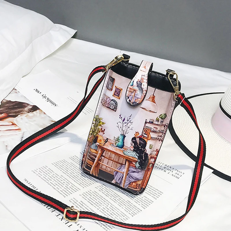 Универсальный кошелек на плечо из искусственной кожи для телефона Elephone A6 Max Mini Pro P11 U3 A2 A4 A5 A6 P12 Pro PX P9000 сумка