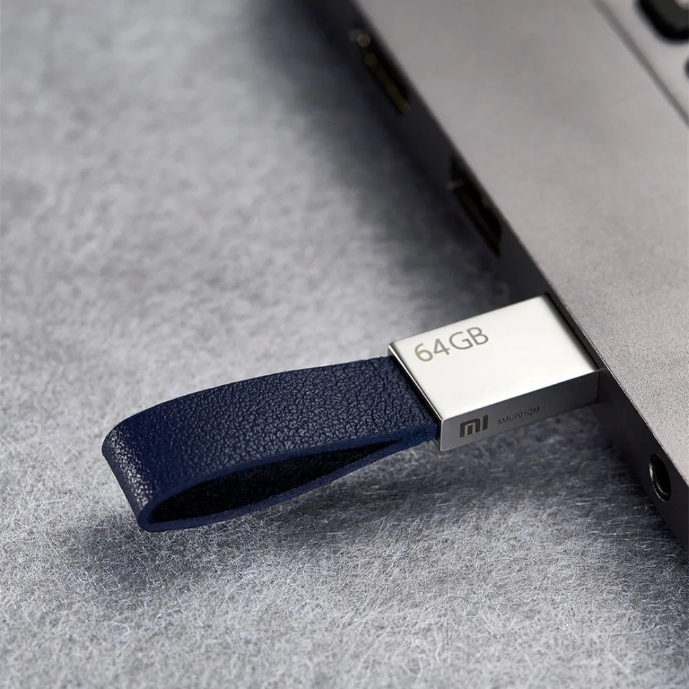 Xiaomi Mijia USB3.0 флэш-накопитель U диск ручка портативный USB диск 64G высокоскоростной Трансмиссия металлический корпус небольшой размер