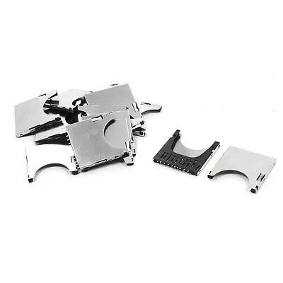 

15 Pcs SD Memory Card Socket Connector Replacement 29 x 28.5mm