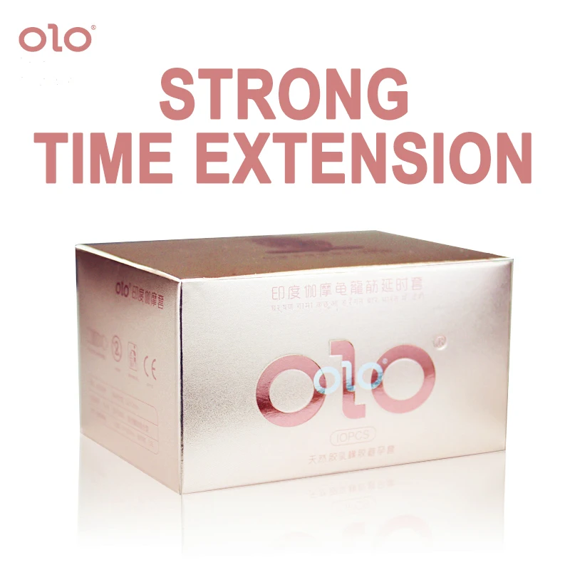 Ультратонкие презервативы OLO из натурального латекса с гиалуроновой кислотой 10