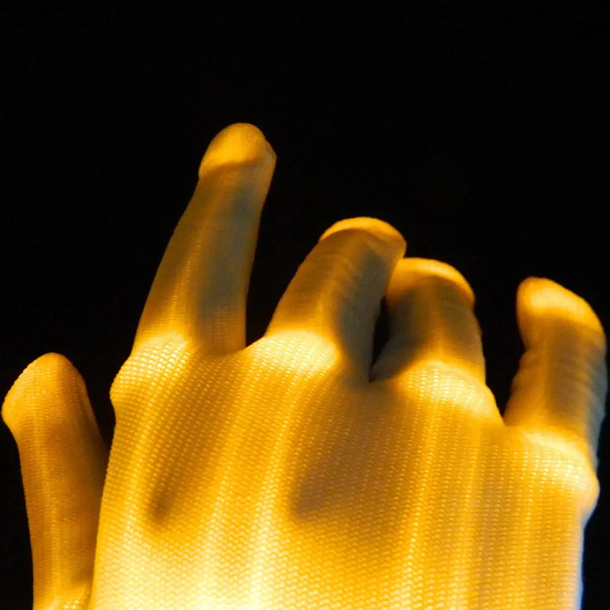 Светодиодные мигающие перчатки светящиеся пальцы освещение танцевальное оформление сверкающие принадлежности для вечеринки хореографический реквизит Рождество