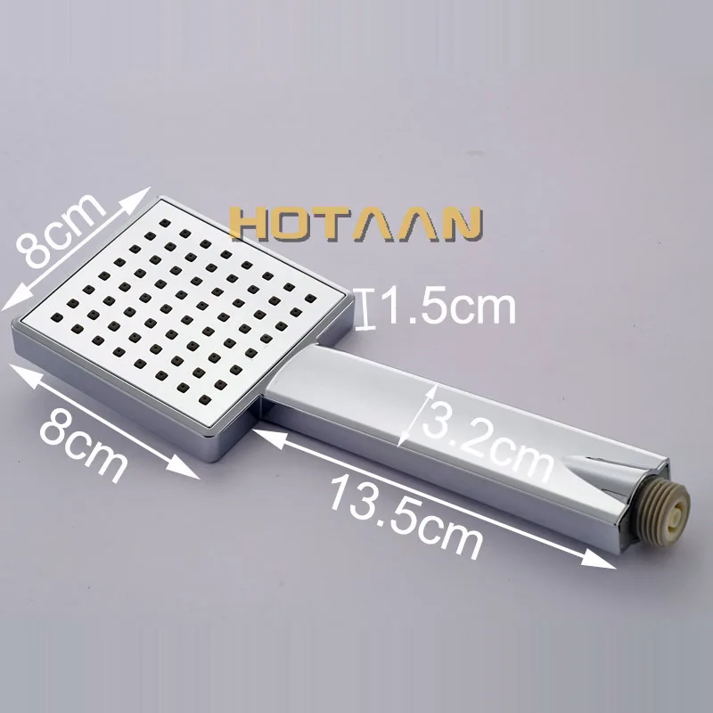 Shower Head Shower Nozzle Pressurized Water Saving Shower Head ABS Chrome Plated Bathroom Hand Shower Water Booster