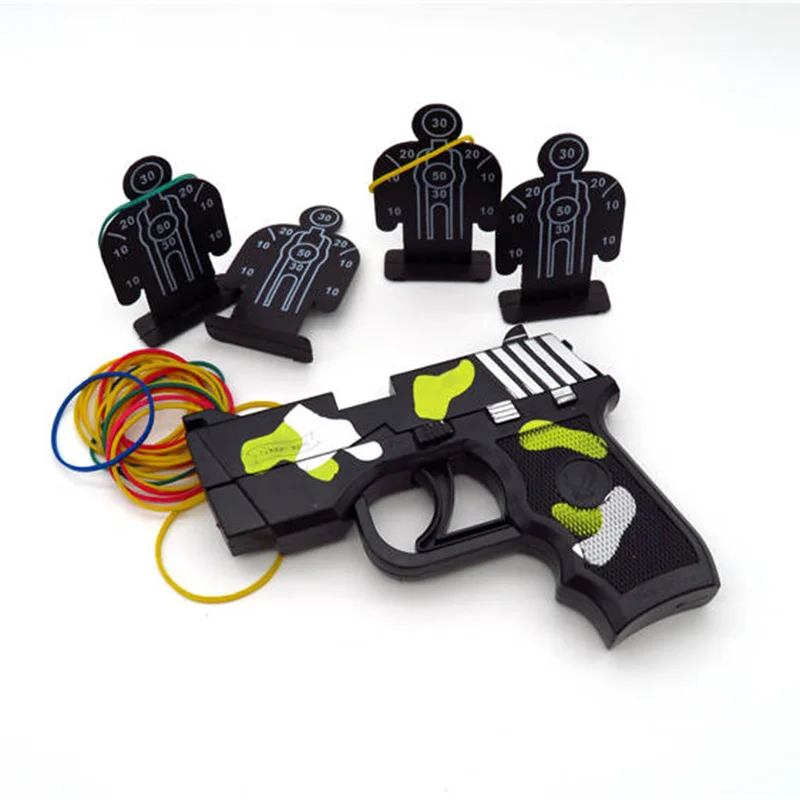 Резиновая игрушка пистолет пластик автоматически стреляет пистолет мини пистолеты с человеком формы Дартс orbeez pistolas arma de fuego - Цвет: camouflage