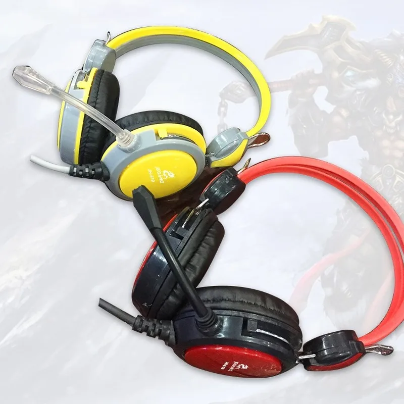 SEMVIS Earphone JH 819 Wired Headset Gaming Headset Wired Connection Colorful Internet Cafe Headset Earphones