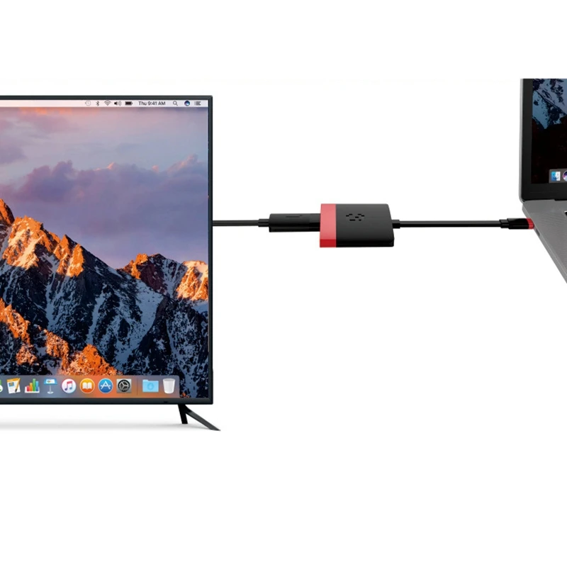 FFYY-3 в 1 Thunderbolt 3 usb-хаб type C к HDMI 4K 60HZ USB3.0 PD 60W быстрая зарядка для Macbook Pro samsung S9 S10 huawei Mateb