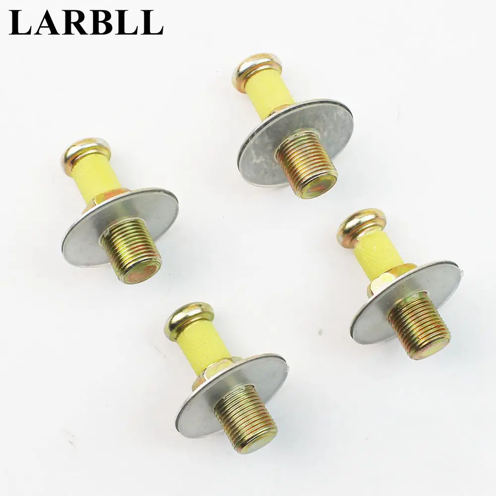 LARBLL 4 шт./компл. дверная защелка стыковочные прокладки болты 357837034 для AUDI VW Scirocco Jetta