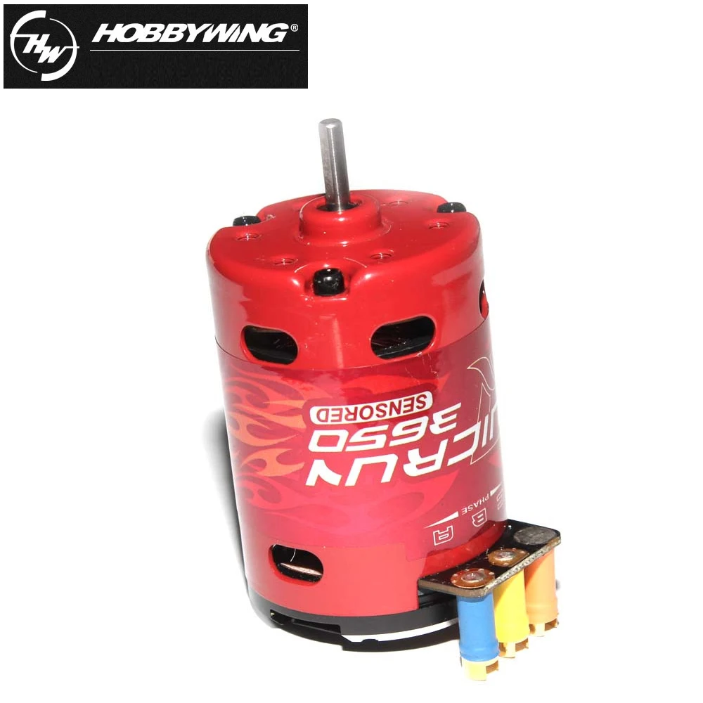 

Hot 1pcs Hobbywing QUICRUN 3650 Sensored 6.5T/10.5T/13.5T/17.5T/ 21.5T 2-3S Racing Brushless Motor for 1/10 Rc Car F1787