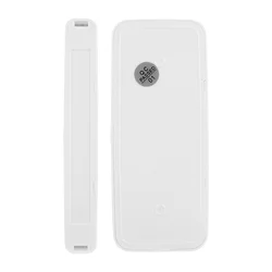 Détecteur de porte connecté Tuya, détecteur d'ouverture/fermeture de porte, wi fi, alarme domestique, Compatible avec Alexa, Google Home, application Tuya Smart Life 