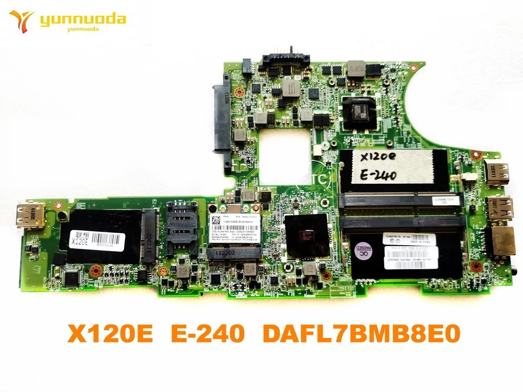 Оригинальная материнская плата для ноутбука lenovo X120E X120E E-240 DAFL7BMB8E0 протестированная хорошая