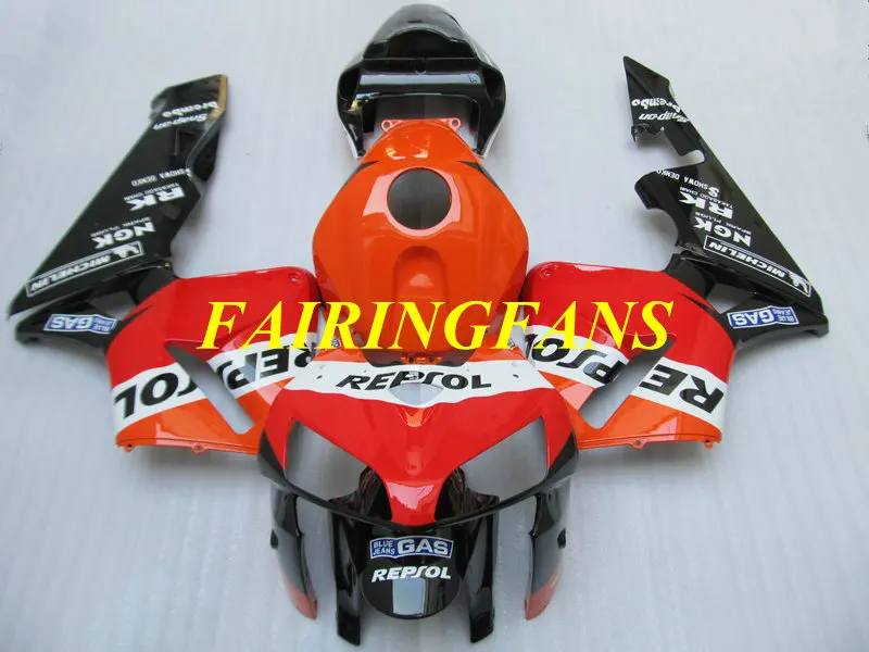 Набор обтекателей для HONDA CBR600RR F5 05 06 CBR 600 RR 600RR CBR600 2005 2006 Обтекатели REPSOL боди +