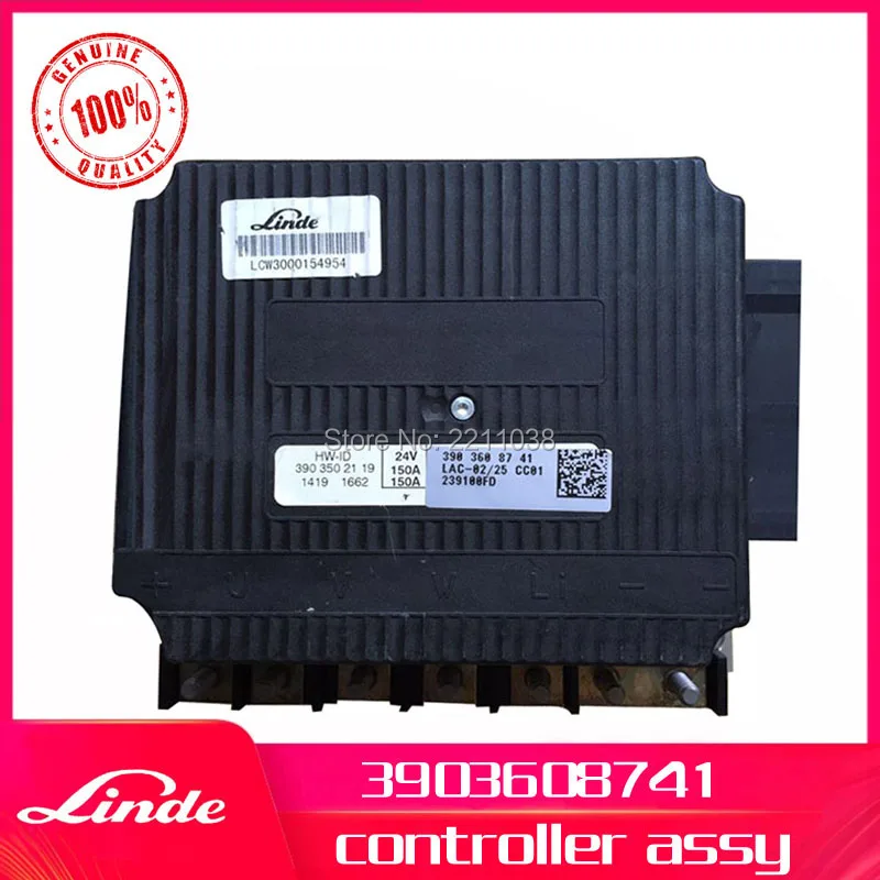 Вилочный погрузчик Linde оригинальная деталь 3903608741 контроллер LAC-02/25 CC01