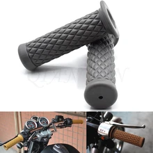 Универсальный 7/" 22 мм Ретро резиновая мотоциклетная ручка 8 цветов доступны для Suzuki GSX1400 GSF650 GSX650F GSX1250 F/SA TL1000S K5
