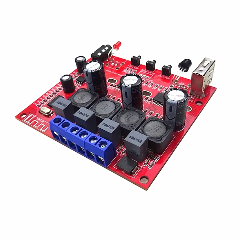 Bluetooth 5.0 TPA3118 amplifier 60W+60W stereo digital amplifier board with TWS function