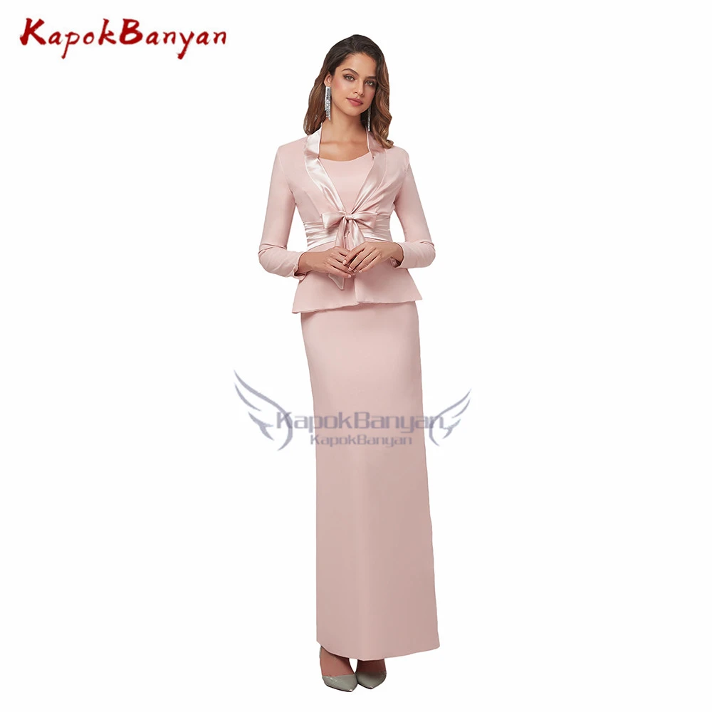 mother of the bride chiffon dresses with jackets