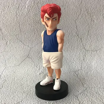 

Anime 1/8 Scale Painted Figure Slam Dunk Cute Ver. Hanamichi Sakuragi Action PVC Figure Toy Brinquedos 17CM