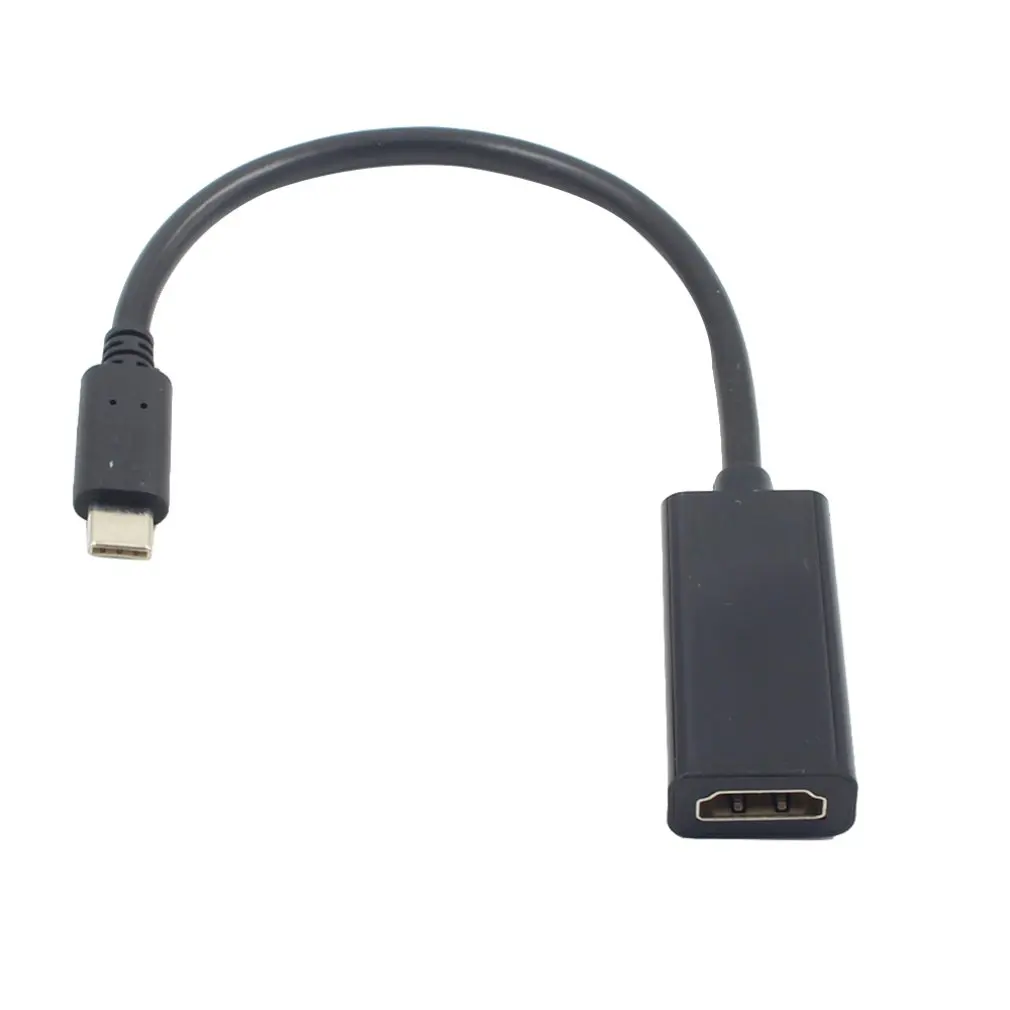 Usb type C к HDMI адаптер USB 3,1 USB-C к HDMI адаптер конвертер «Папа-мама» для MacBook2016/huawei Matebook/Smasung S8
