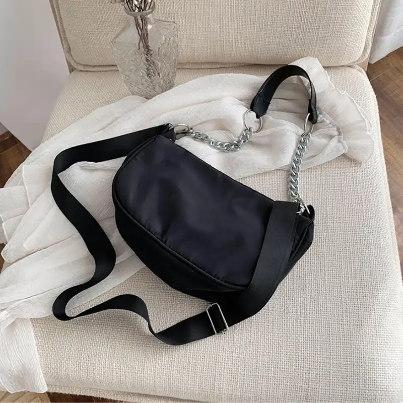 designer nylon crossbody bag
