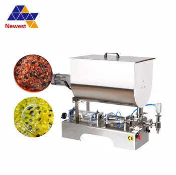 

Automatic Fruit jam Pepper Sauce Filling Machine