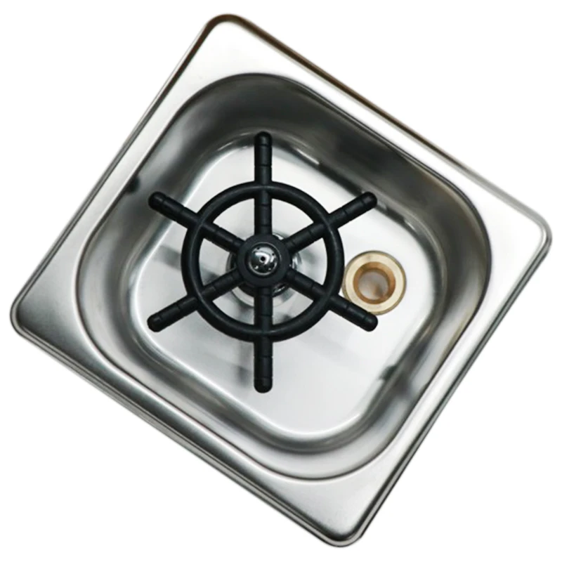 

Pitcher Irrigator / Steam Pitcher Irrigator / Glass Irrigator / Distribution Steam Pitcher Irrigator 17x16Cm