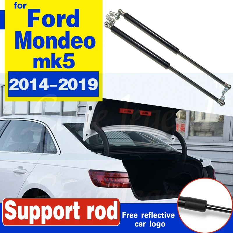 Для Ford Mondeo 2014 2019 mk5 Refit задняя дверь багажника коробка пружинный амортизационный