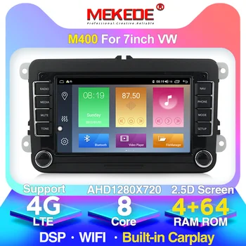 

4G LTE 2Din Android 7'' GPS Car MP5 Multimedia Video Player Car Radio Auto Radio Stereo Audio For VW/Skoda/Passat/Golf/Polo