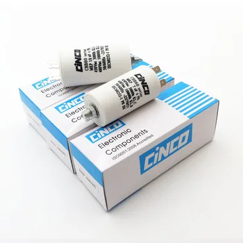 

220 250 V CBB60 60 55 50 45 40 35 30 25 20 18 16 15 14 12.5 12 10 8 7 6 5 uf Motor Run Capacitors 250VAC mf mfd mkf VAC Volt