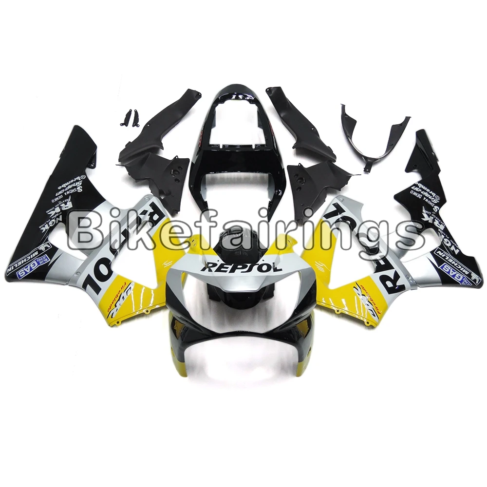 Полные Обтекатели для Honda CBR900RR 929 2000 2001 CBR 900 RR 00 01 ABS пластиковый репсол кузова