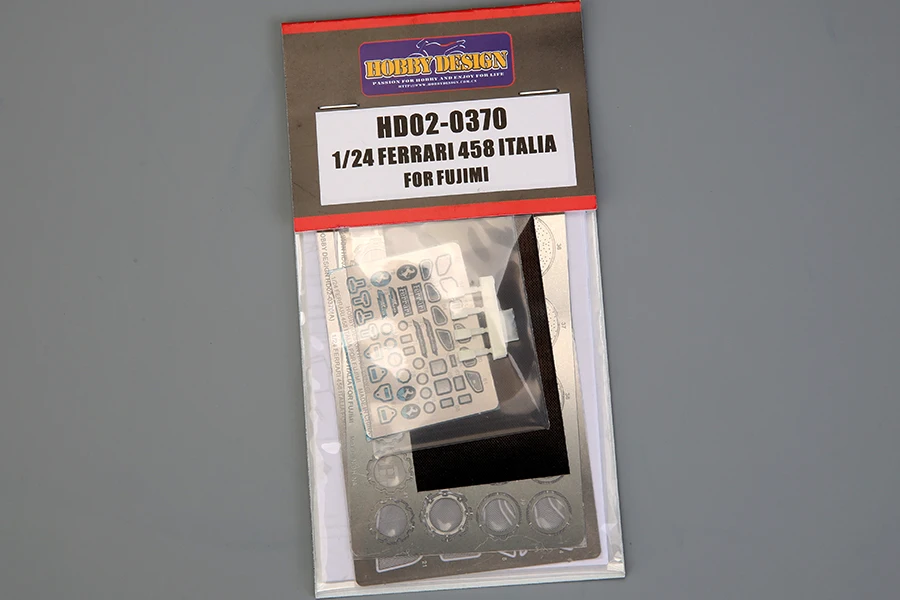 Hobby Design Hd02-0370 1/24 Frari 458 Italia Modello Di Modifica Dell'Auto Set Di Modelli Fatti A Mano Per Fujimi Pe + Resin
