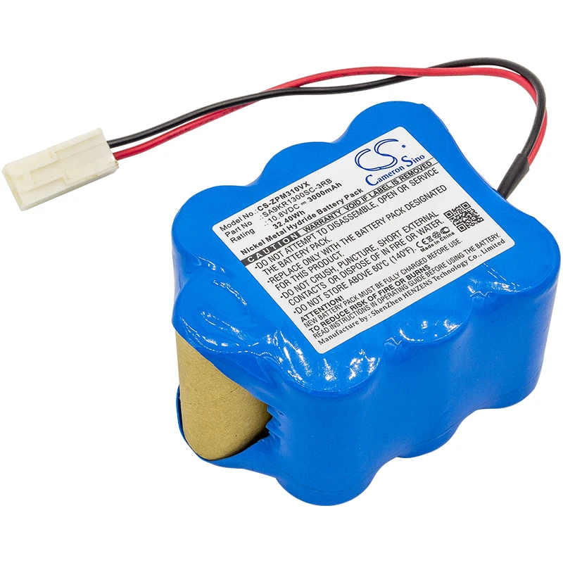 Обновленная батарея Cameron Sino для ZEPTER 9P130SCR, 9P-130SCR, 9P130SCS