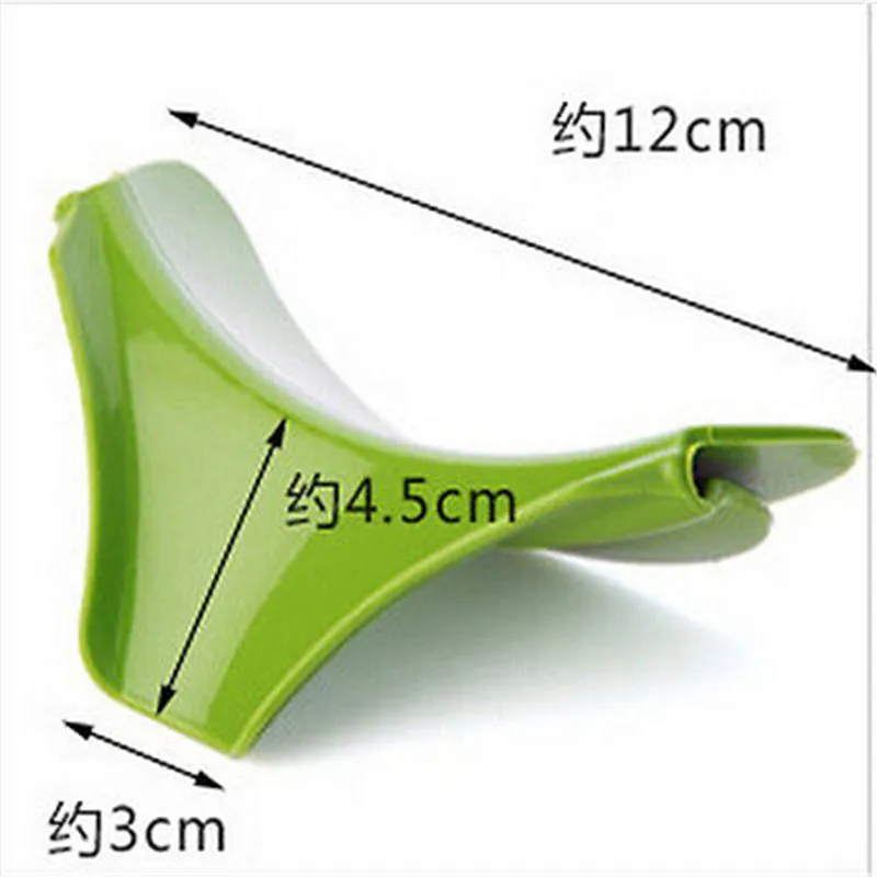 Лидер продаж жидкий силиконовый наполнитель для супа воронка кастрюль мисок